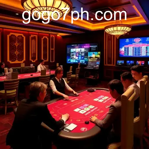 Exploring the Thrill of Live Casino: A Closer Look at GOGO7.VIP
